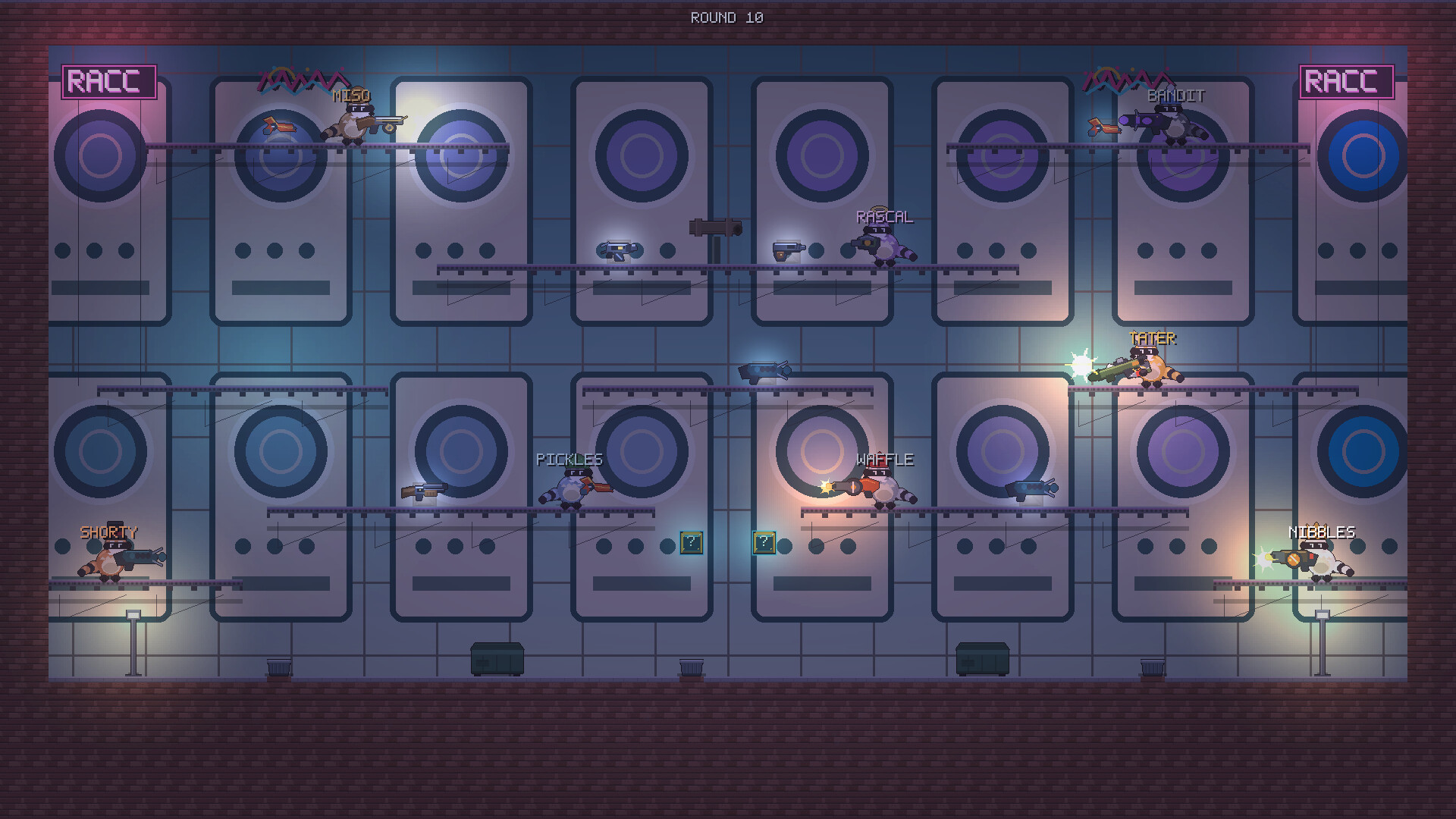 Racc Game screenshot