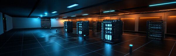 COLD AISLE: Data Center Tycoon Demo 스크린샷 1