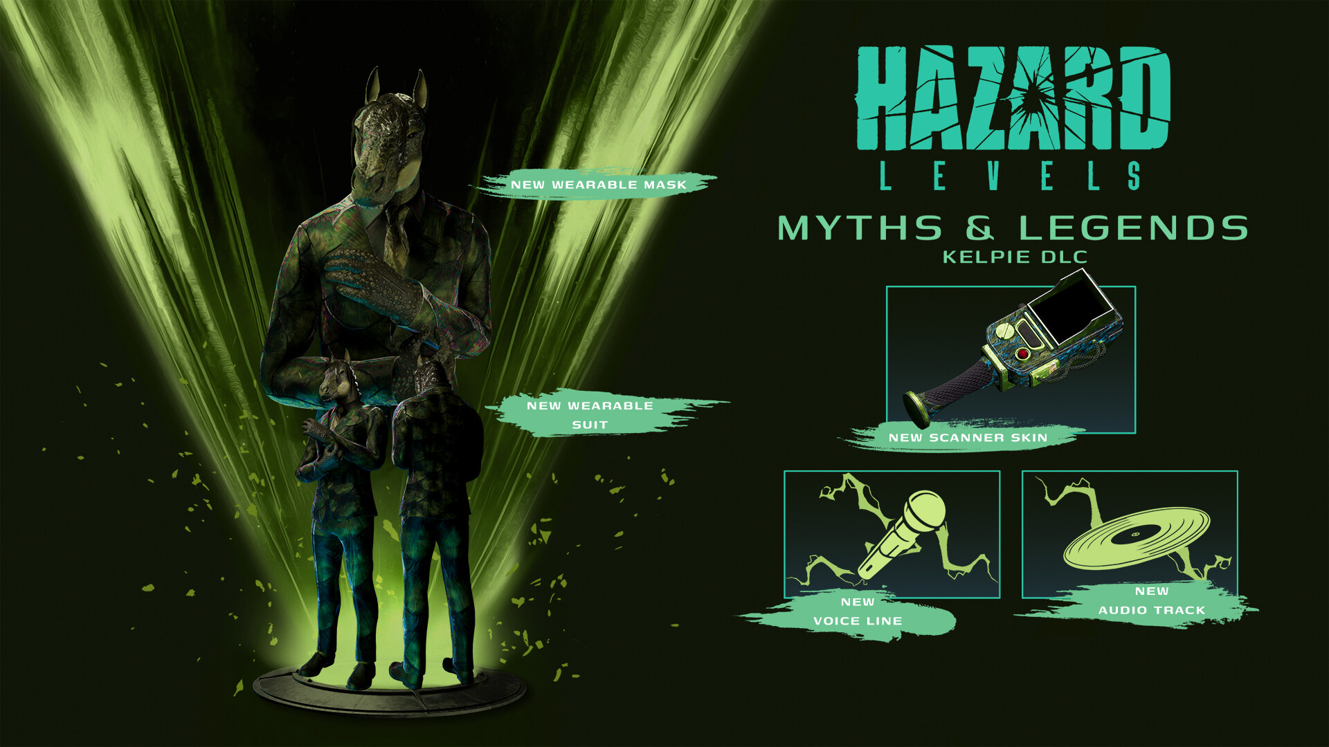 Hazard Levels - Myths & Legends Kelpie DLC Featured Screenshot #1