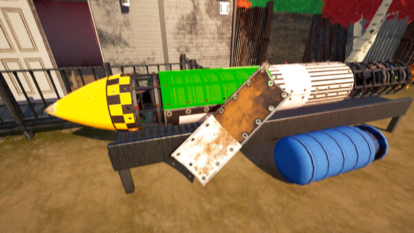 Missile Arsenal Simulator 스크린샷 4