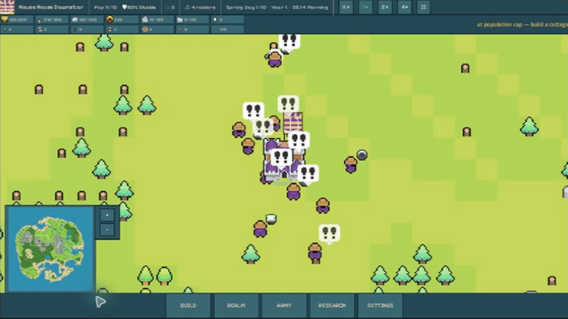 Shire Kings screenshot #5