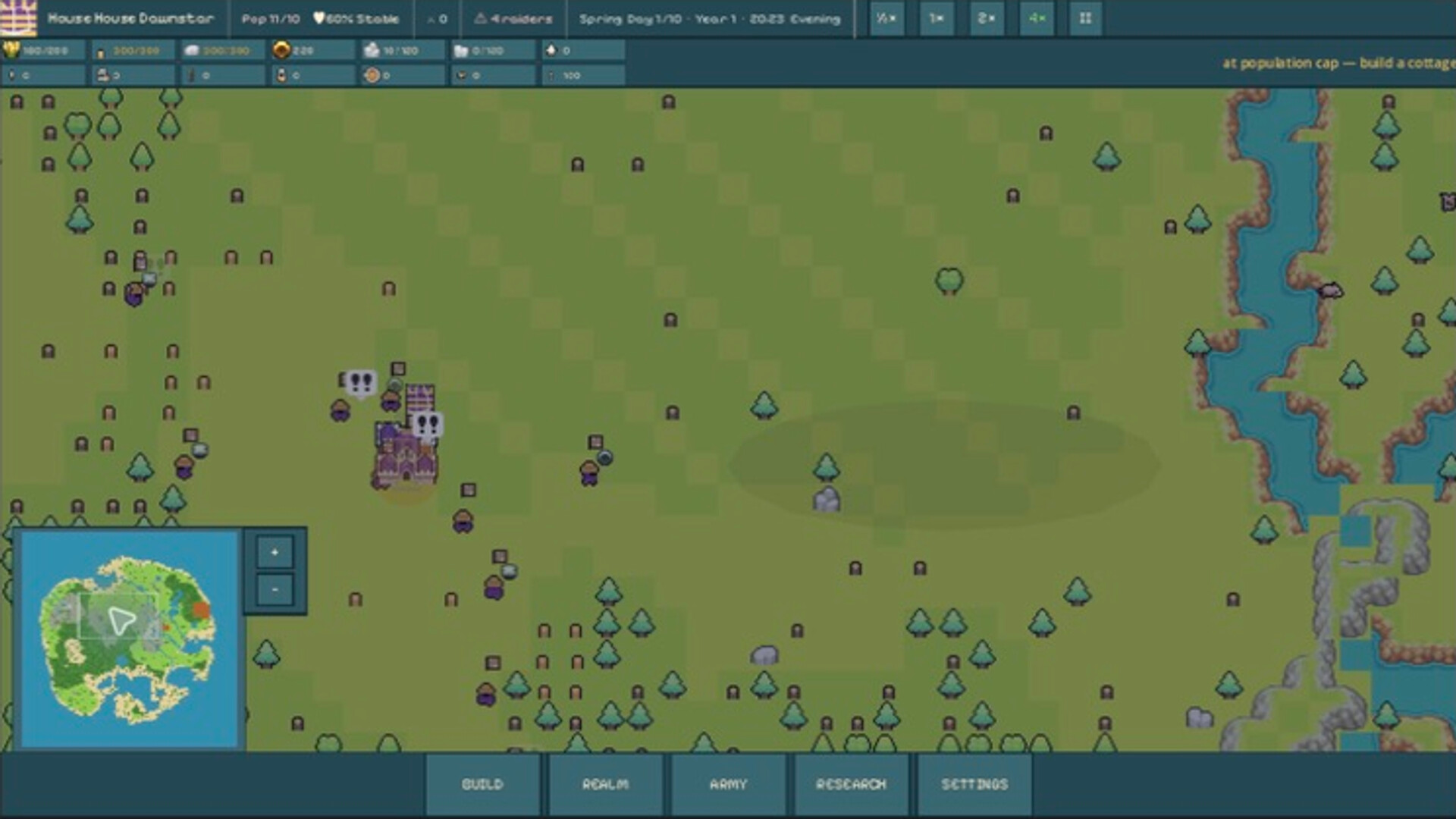 Shire Kings screenshot #2