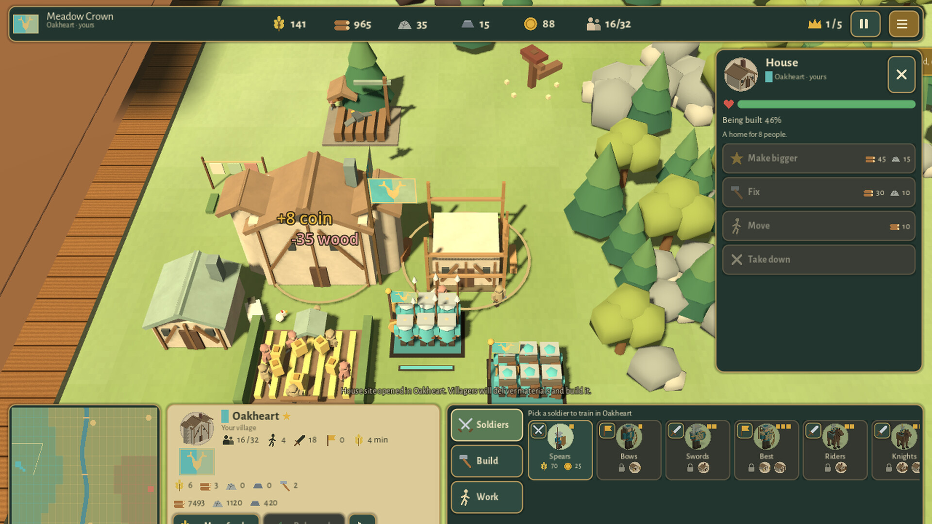 Shire Kings screenshot #12