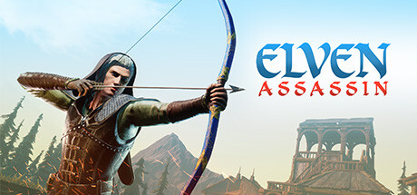 Elven Assassin Cover Image