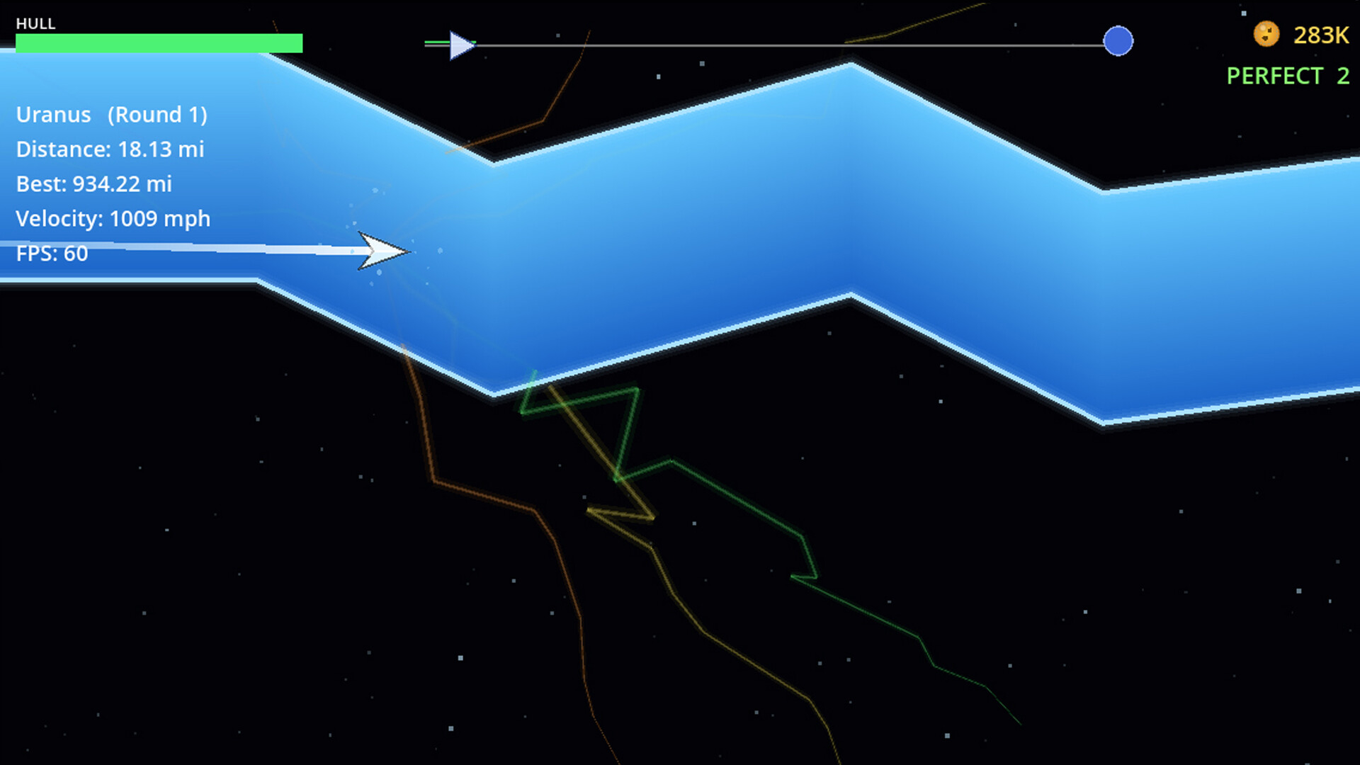 Dubstep: Solar System screenshot