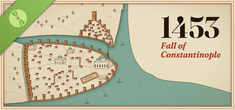 1453: Fall of Constantinople Demo header