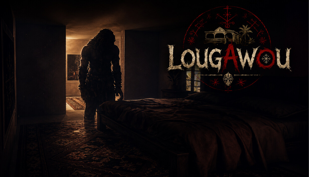 LOUGAWOU cover art