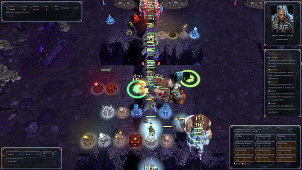 Line Tower Wars Gauntlet Mode screenshot 5
