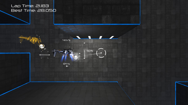 Screenshot z Ice Caves of Europa