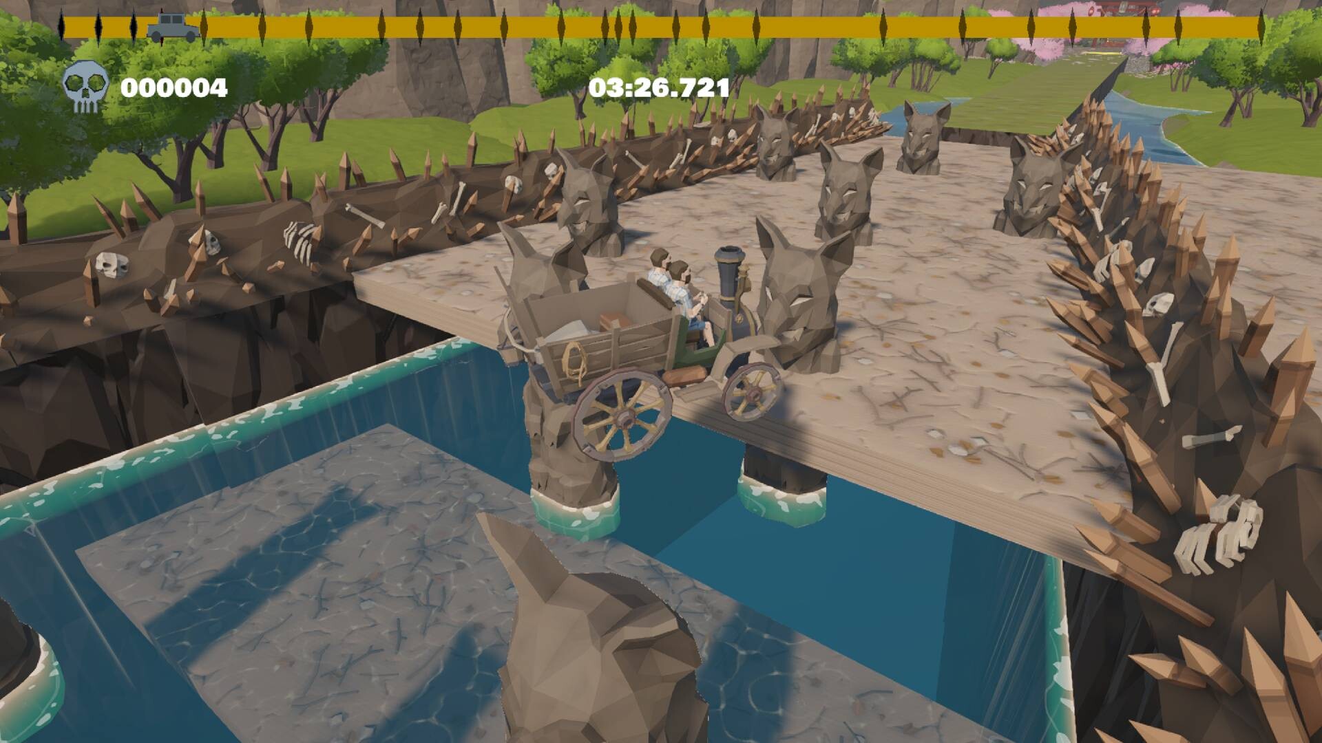 Linked Wheels screenshot 2