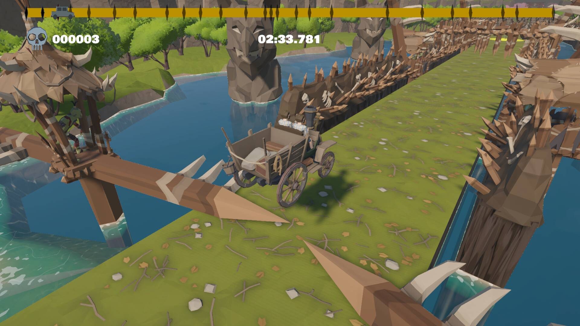 Linked Wheels screenshot 1