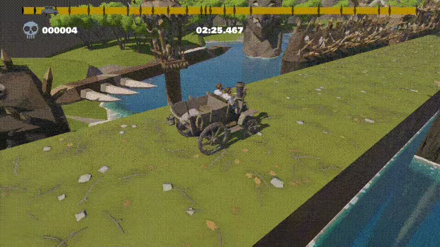 Linked Wheels video 1