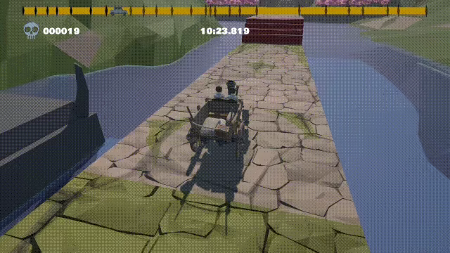Linked Wheels video 3