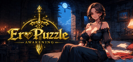 Ero Puzzle Awakening — Steam header