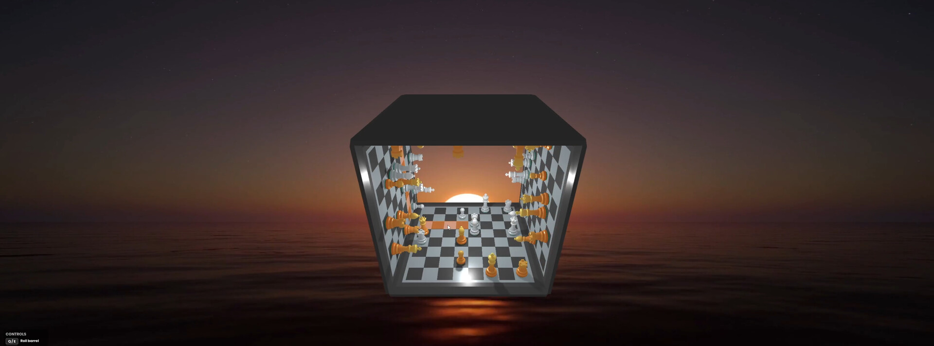 Barrel Chess screenshot 4