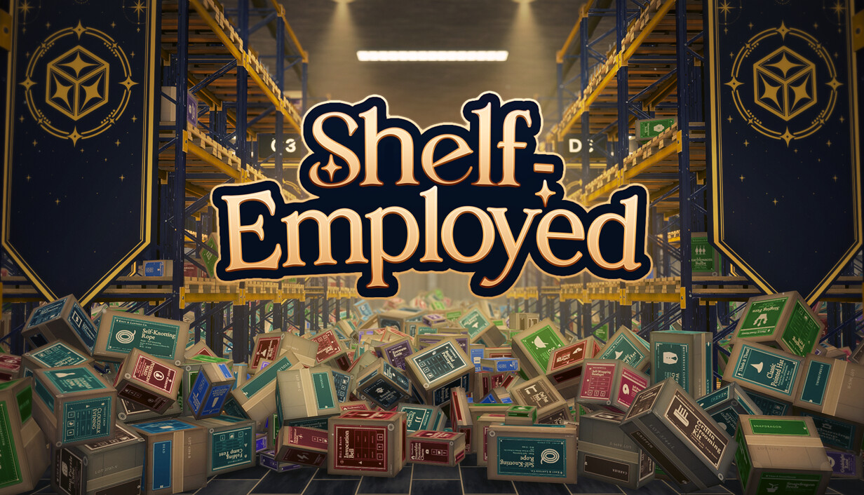 Shelf-Employed cover art