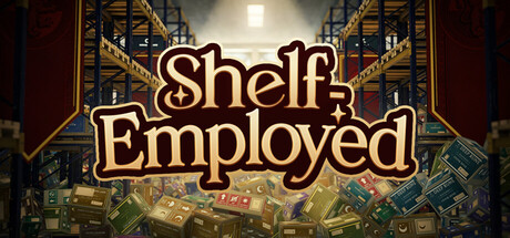 Shelf-Employed — Steam game cover