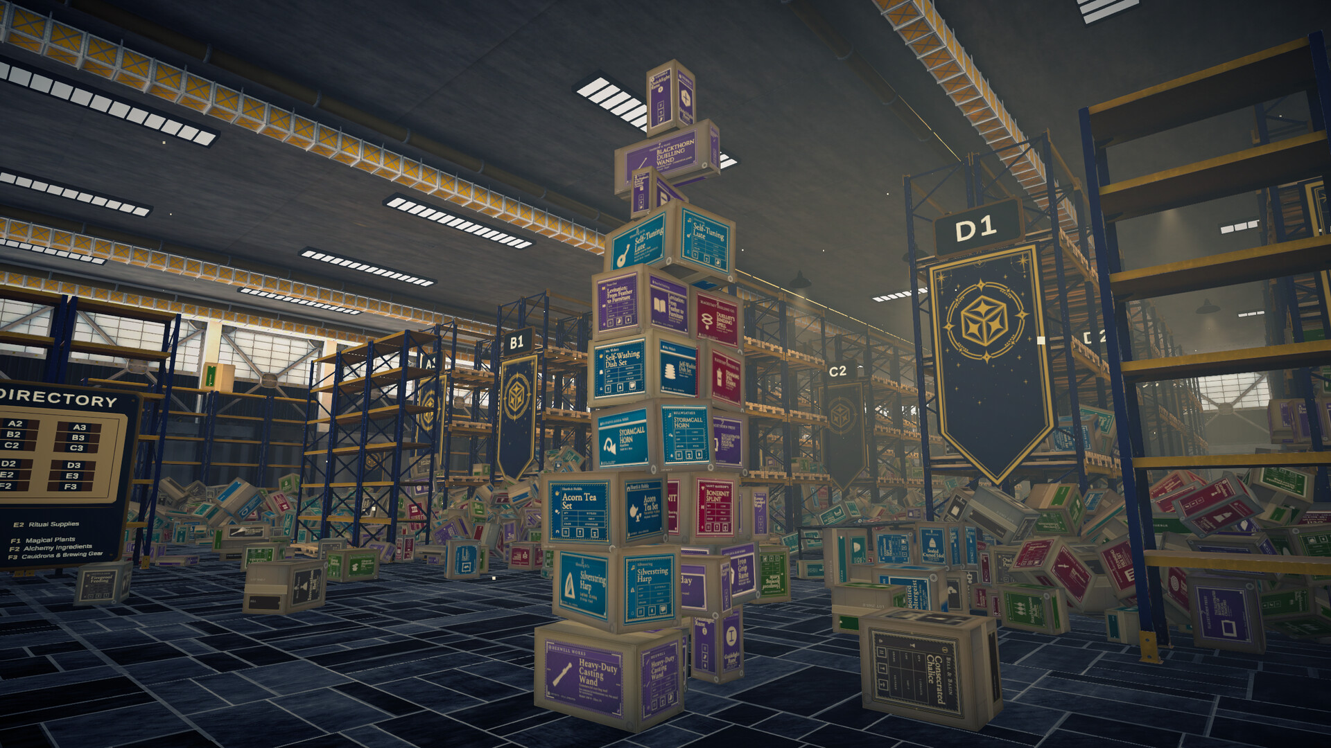 Shelf-Employed screenshot 4