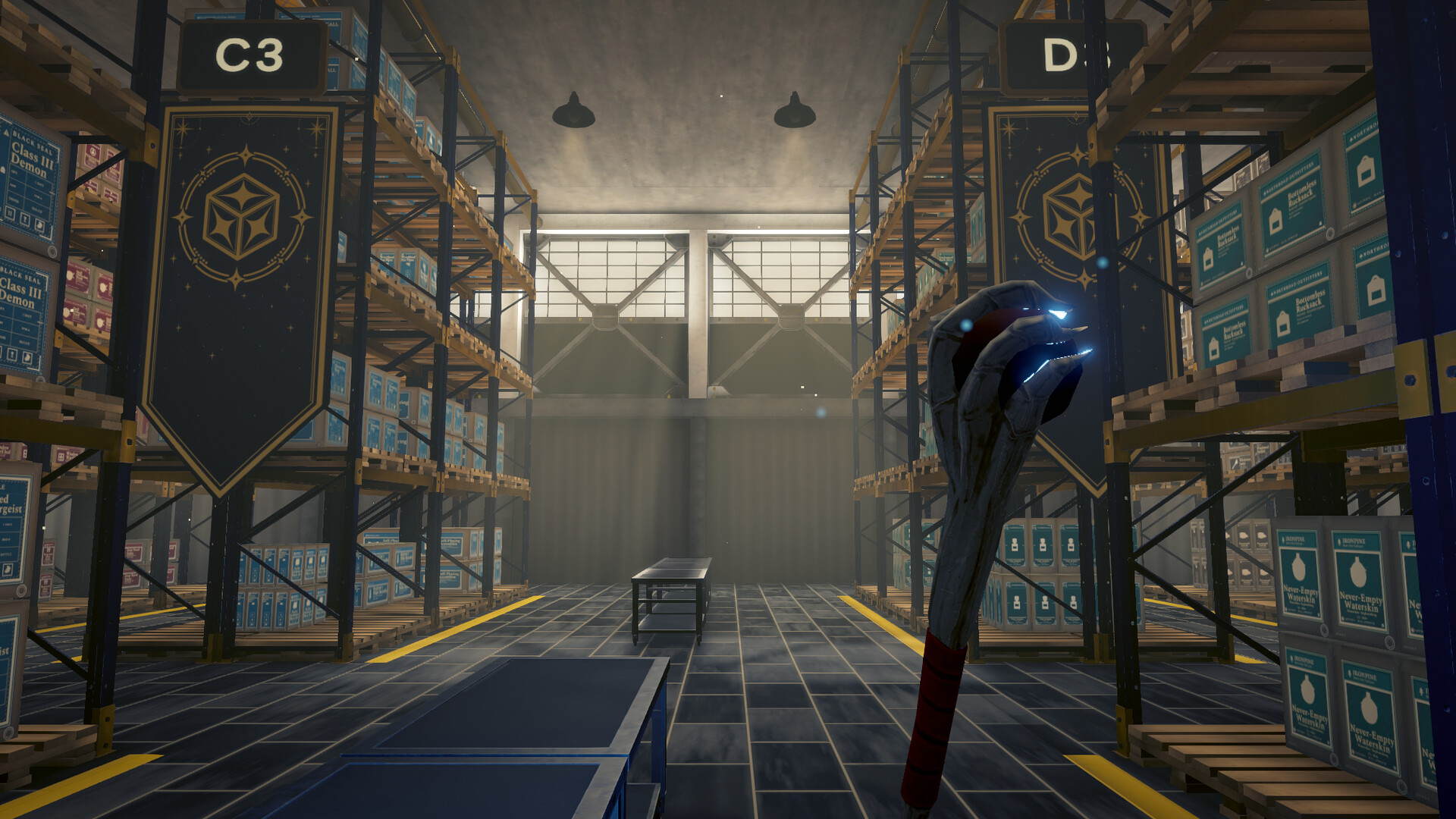 Shelf-Employed screenshot #3