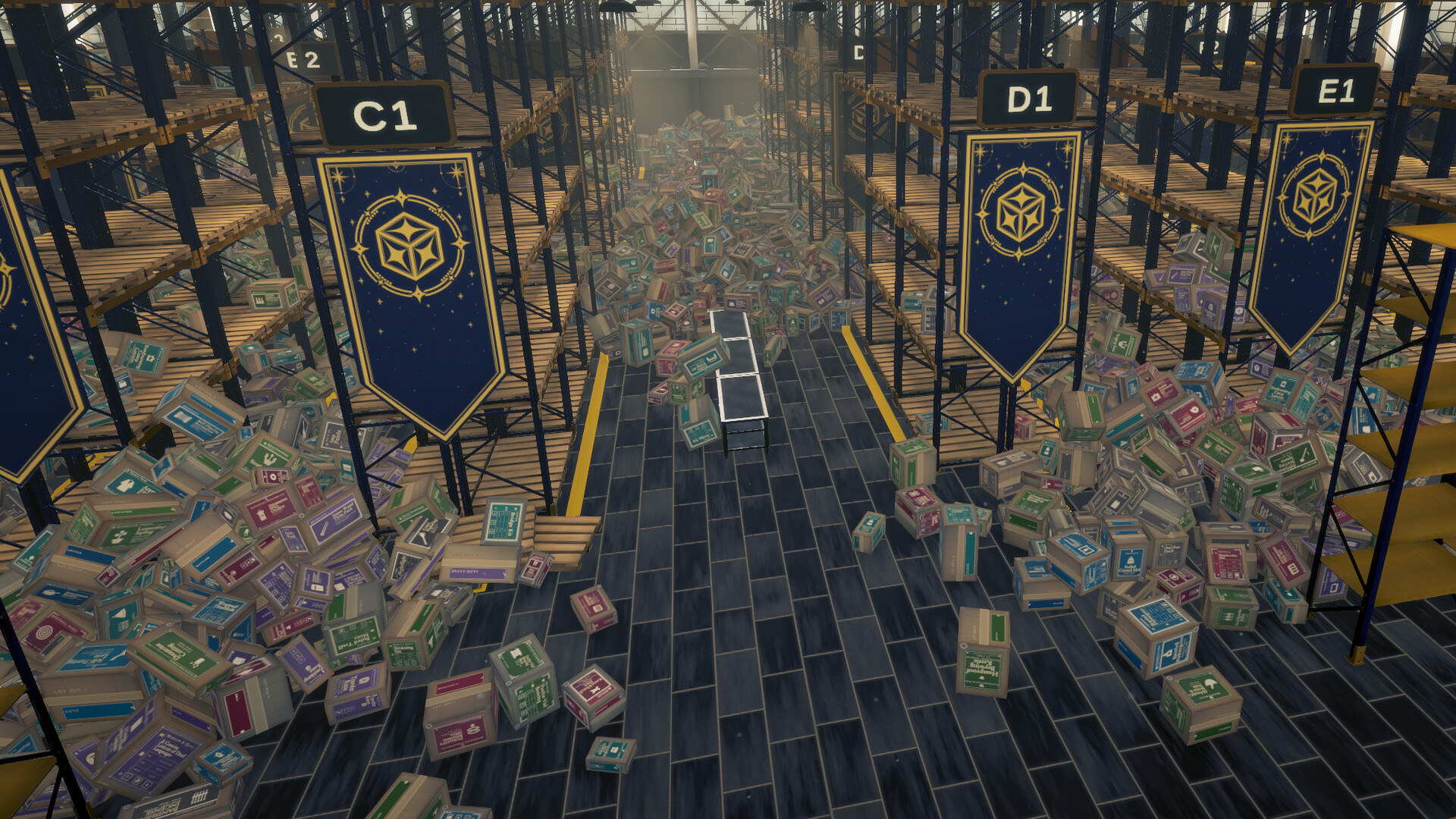 Shelf-Employed screenshot 1