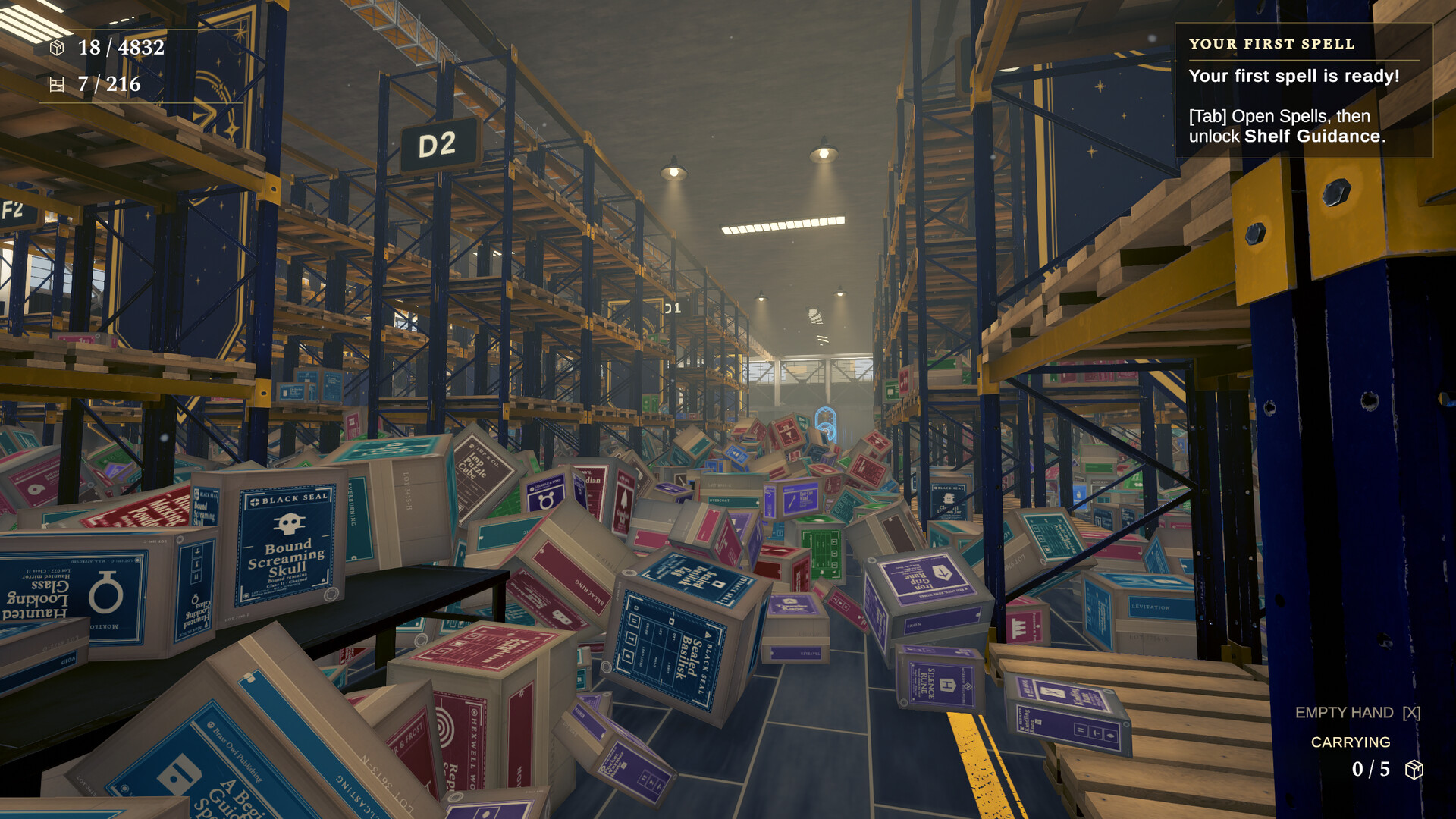 Shelf-Employed screenshot #2