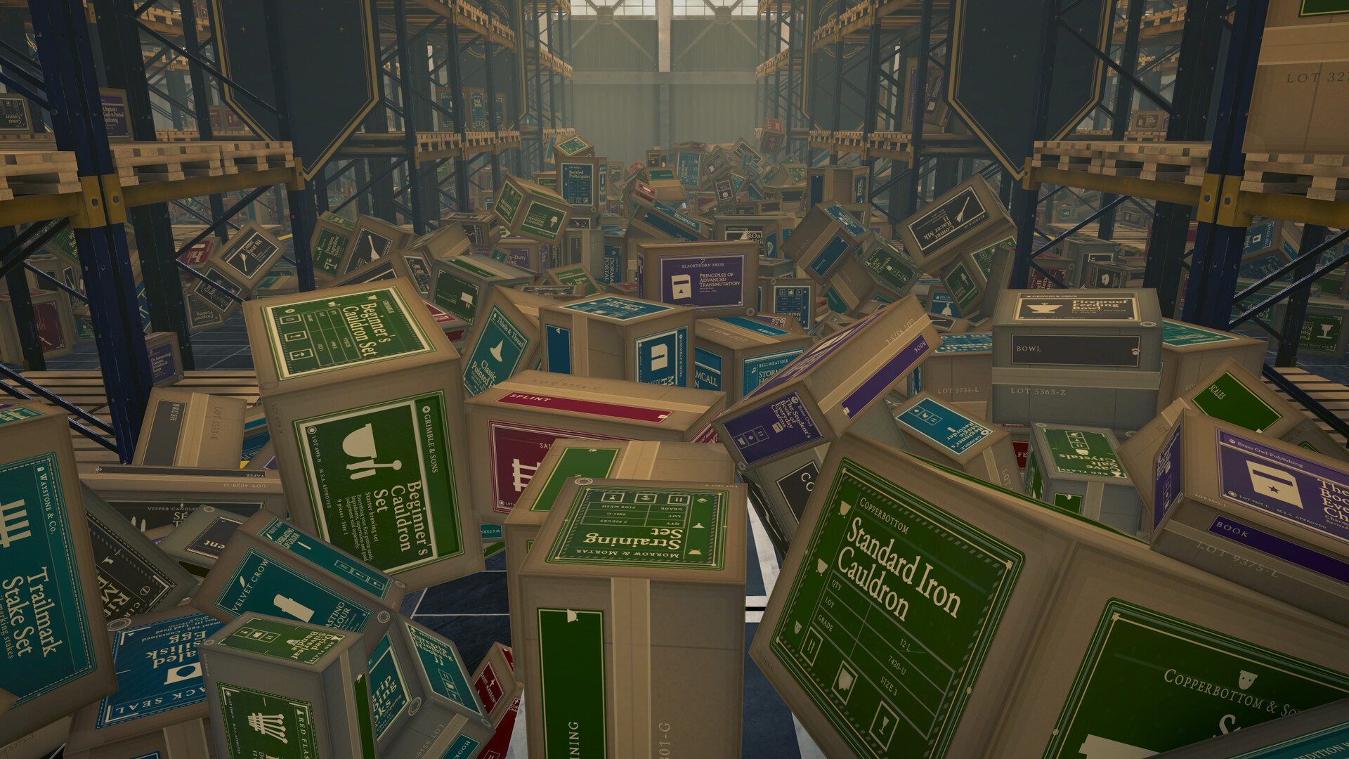 Shelf-Employed screenshot 3