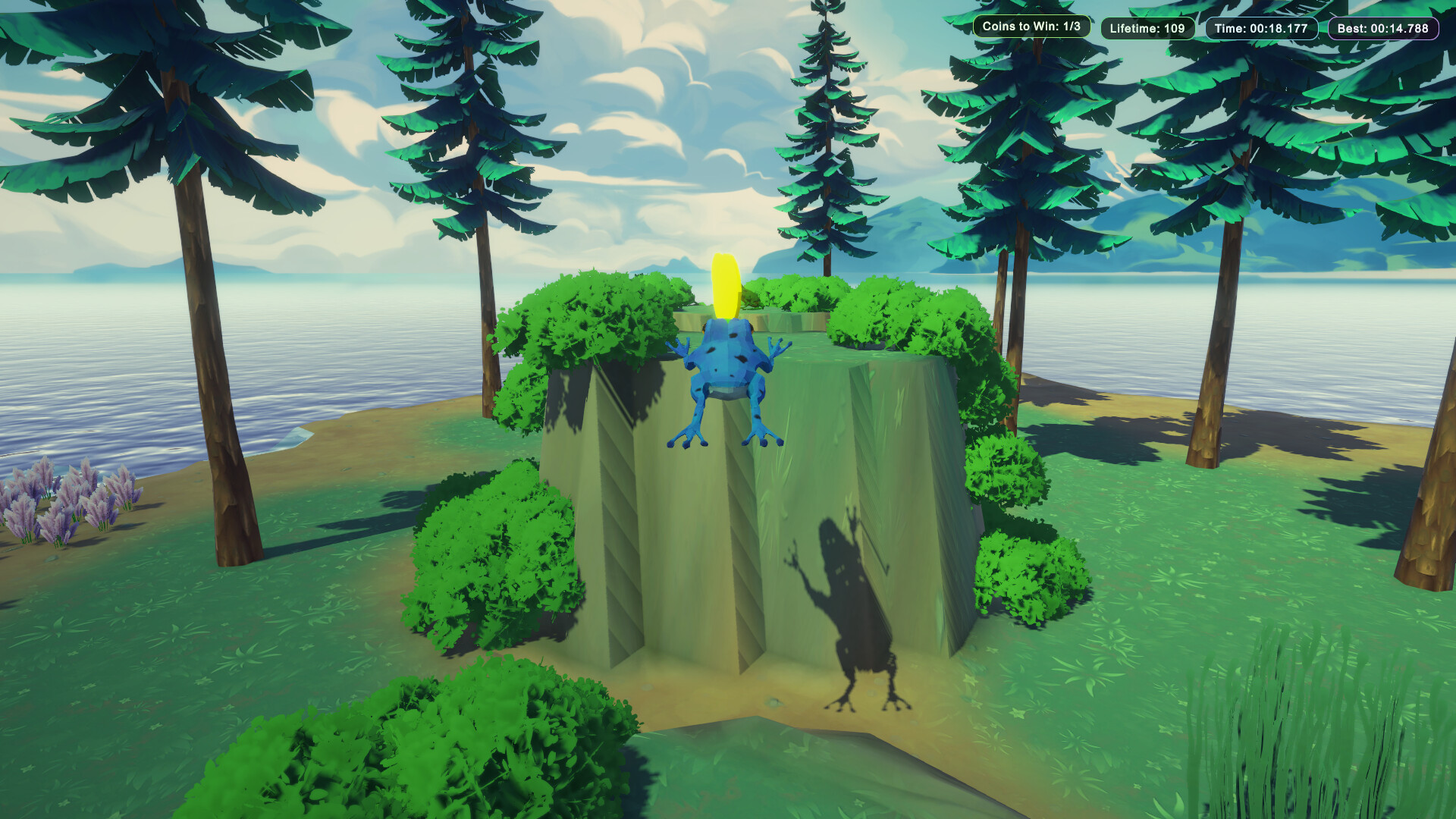 Frog Frog Parkour screenshot 4