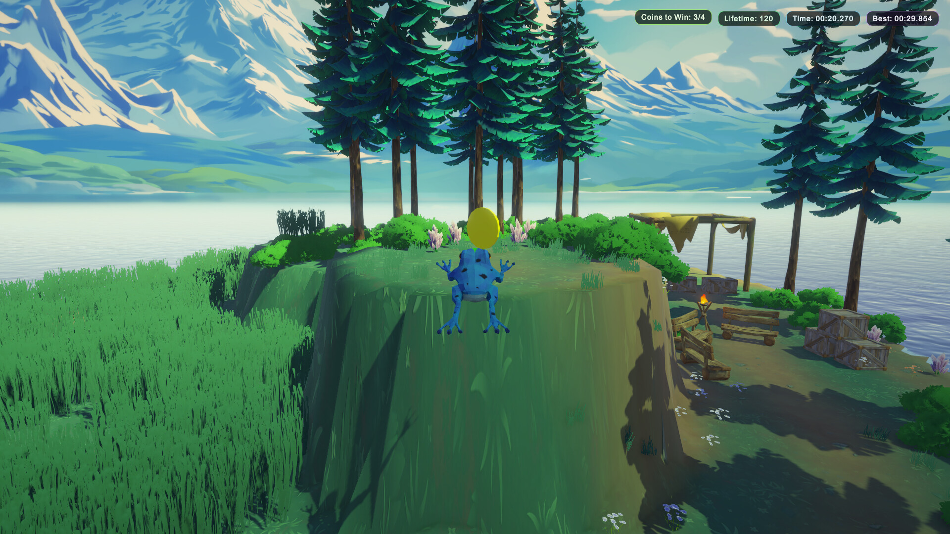 Frog Frog Parkour screenshot #5