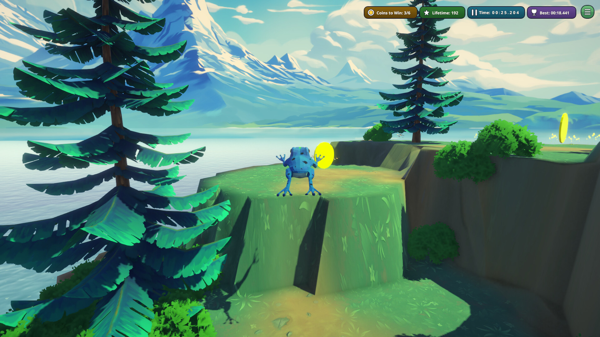 Frog Frog Parkour