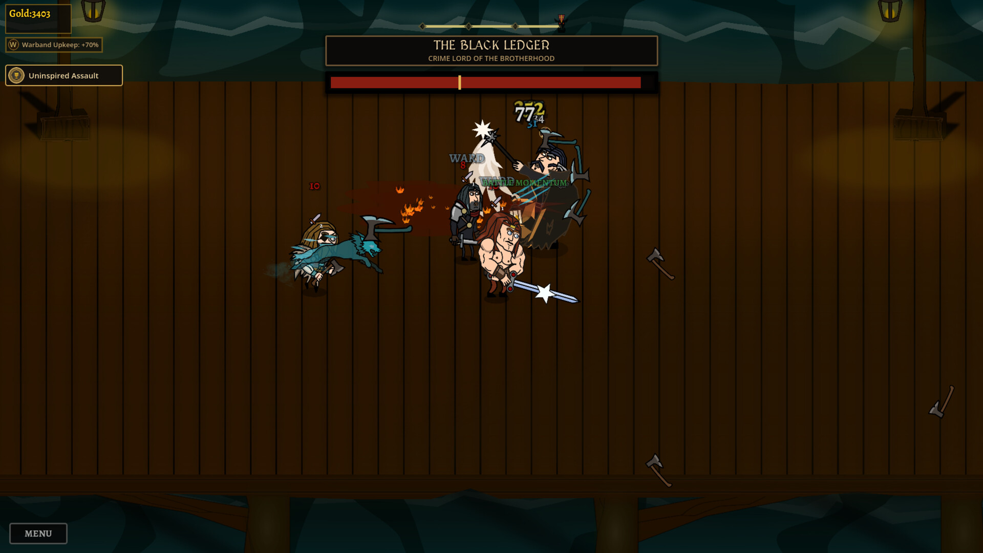 Medieval Bust screenshot 3