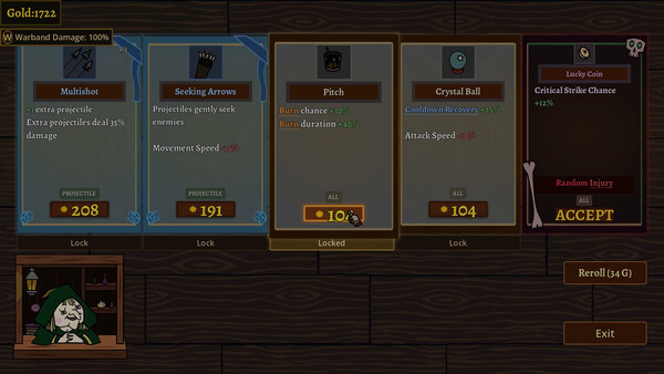Medieval Bust screenshot 4