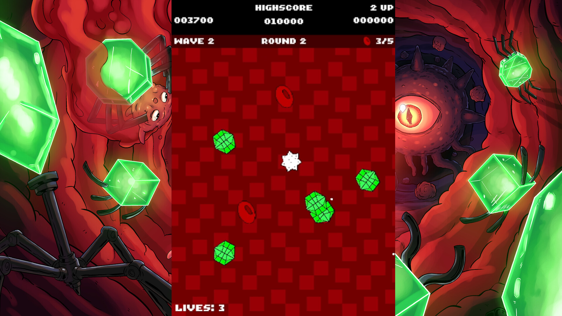 Infected screenshot 1