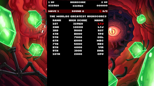 Infected screenshot 3