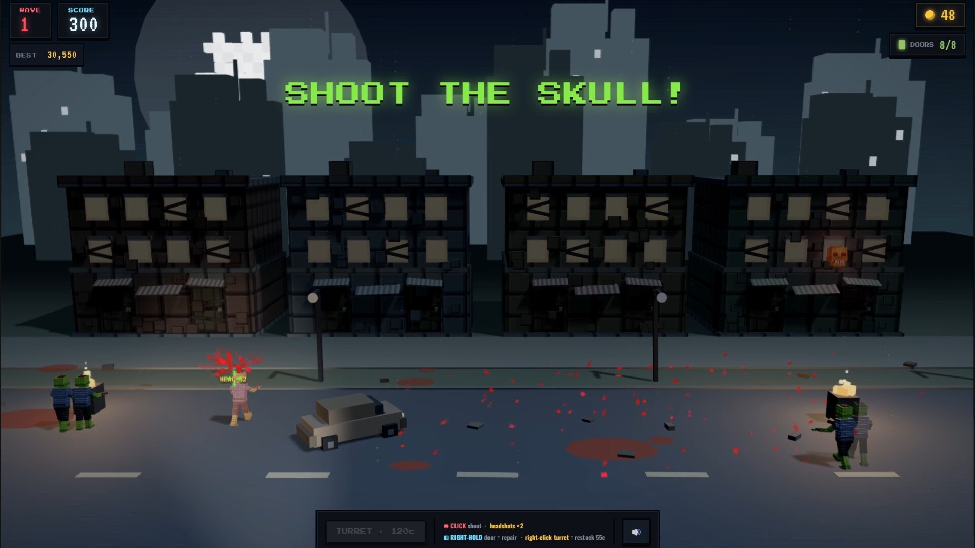 An Unreasonable Number of Zombies screenshot 10