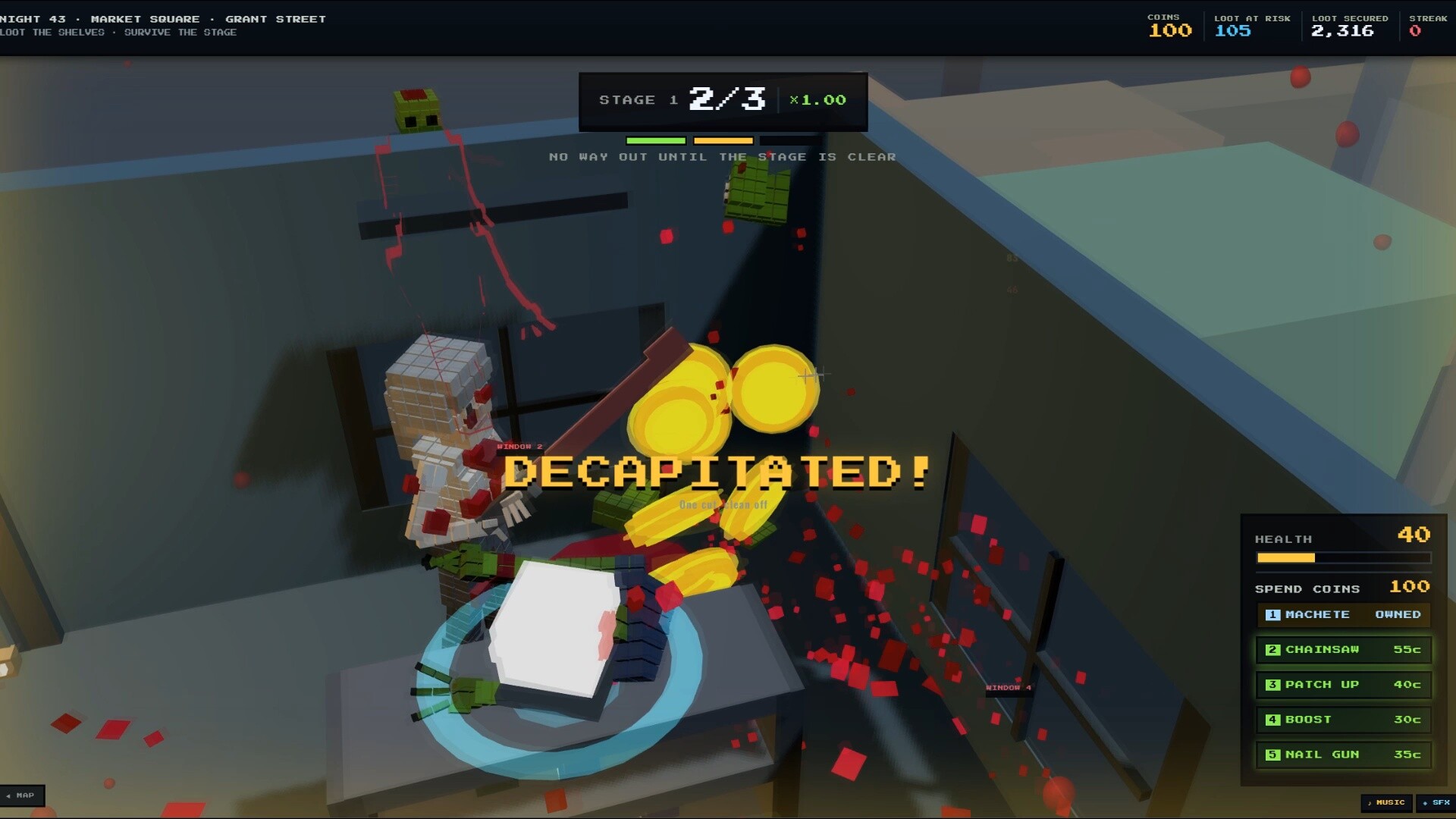 An Unreasonable Number of Zombies screenshot 9