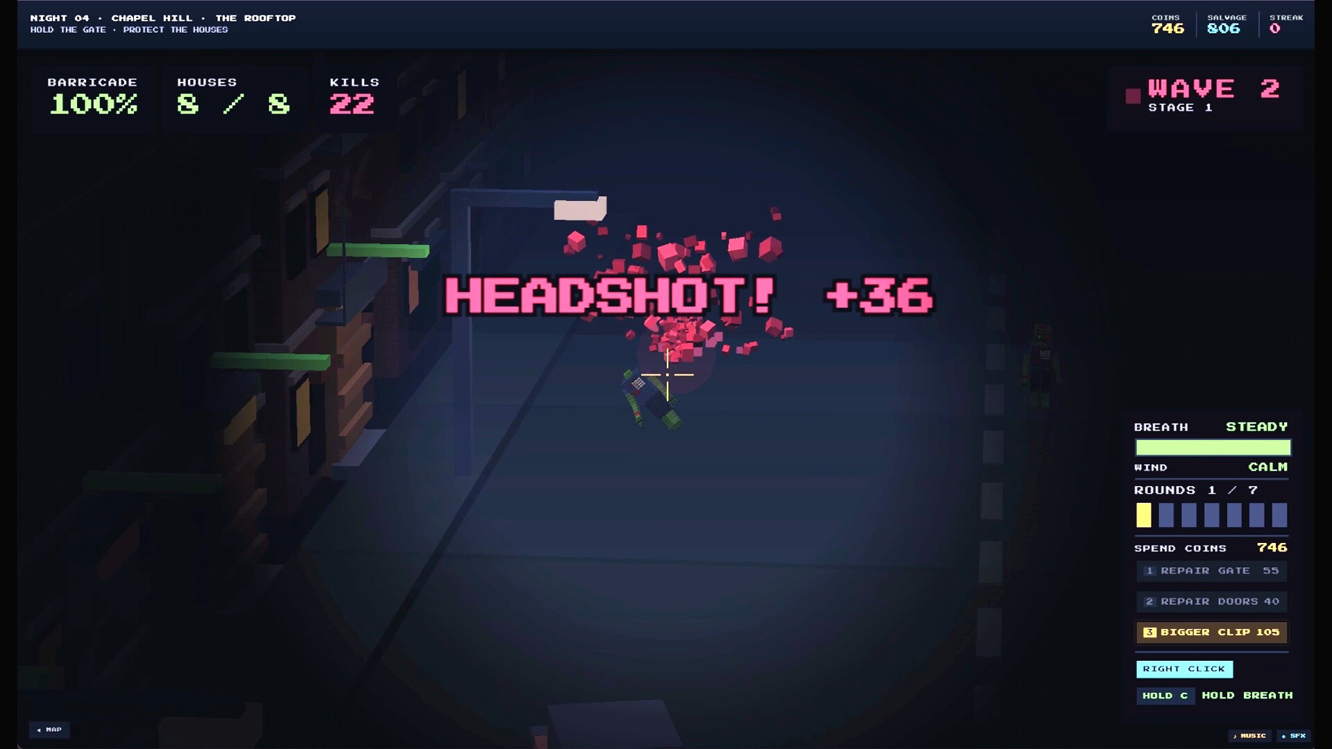 An Unreasonable Number of Zombies screenshot 7