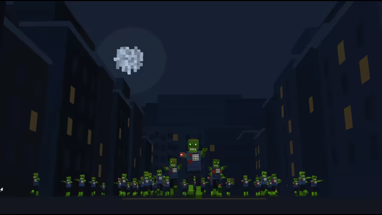 An Unreasonable Number of Zombies video 6