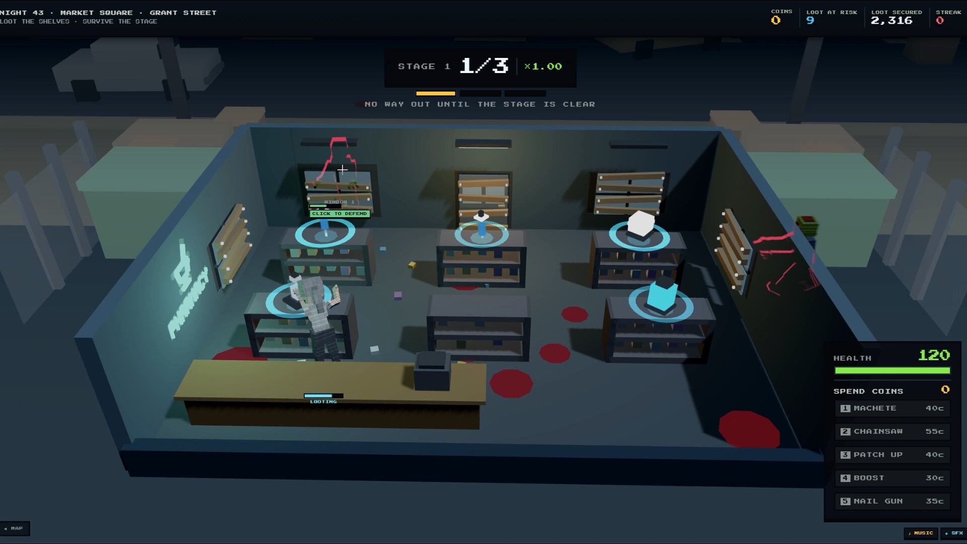 An Unreasonable Number of Zombies screenshot 8