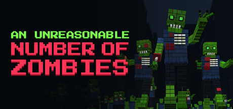 An Unreasonable Number of Zombies 표지