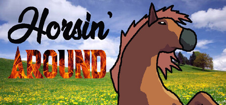 Horsin' Around cover