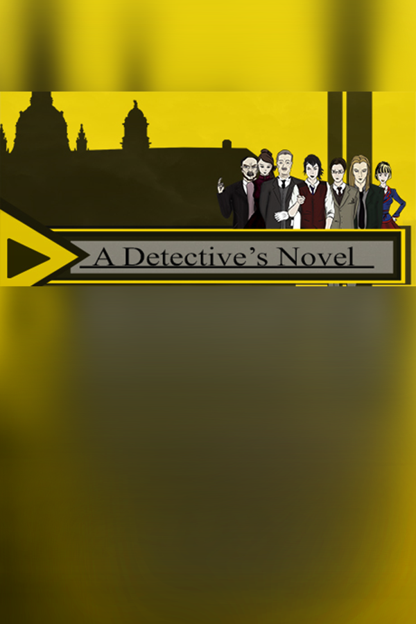 Cover art of A Detective's Novel