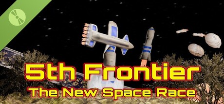 5th Frontier, The New Space Race Demo 표지