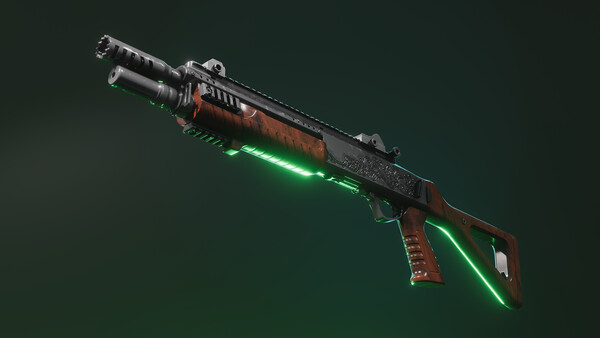 VAIL VR Deadeye Character and Weapon Skin Bundle