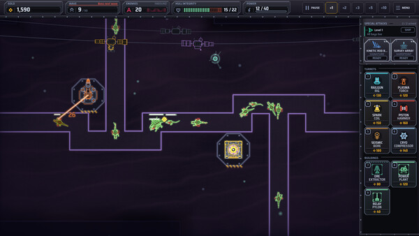 Machines vs Monsters screenshot 1