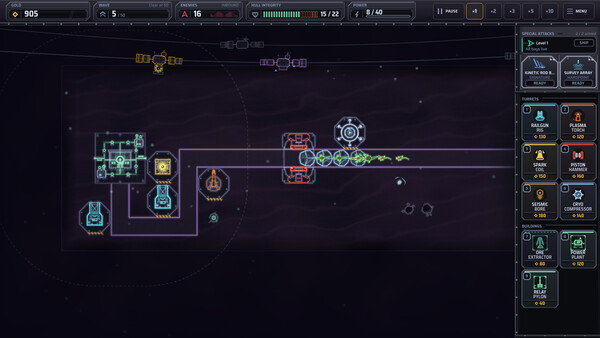 Machines vs Monsters screenshot 2