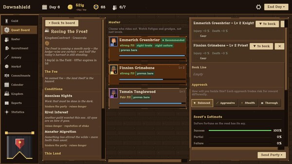 Guild Forge 스크린샷 3