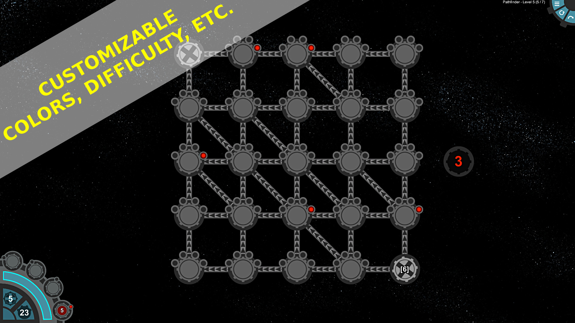 #5. Patterna (Steam) 来自: Sebastian Schöner
