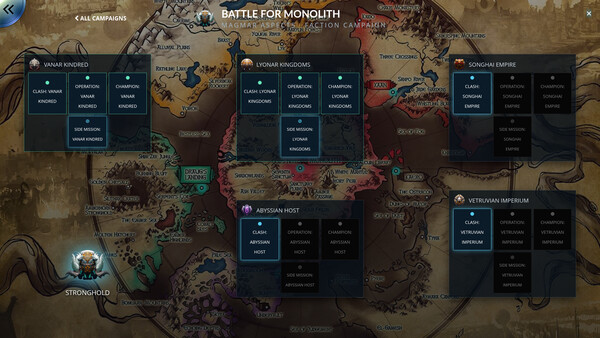Duelyst: Legends 스크린샷 2