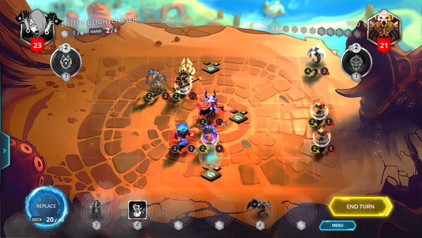 Duelyst: Legends 스크린샷 3