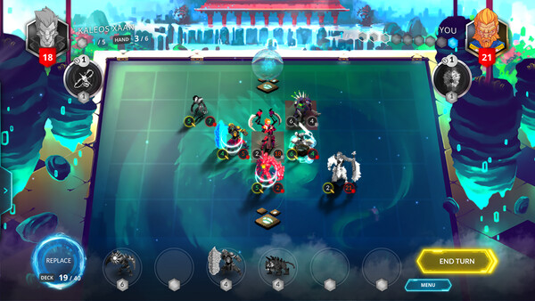 Duelyst: Legends 스크린샷 1